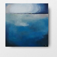 Morze -obraz akrylowy formatu 60/60 cm
