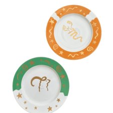 Talerze ze znakami zodiaku