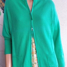 sweter Rabe bawełna z akrylem