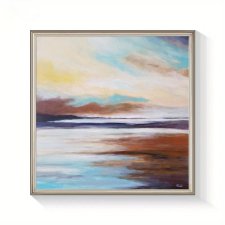 Pejzaż - obraz akrylowy 50/50 cm