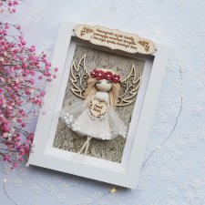 Aniołek dla nauczyciela/nauczycielki | Zakończenie roku szkolnego