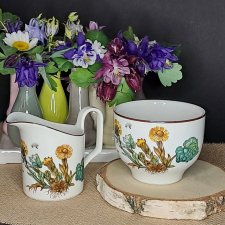 Villeroy & Boch mlecznik i cukiernica edycja limitowana Botanica