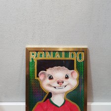 Ronaldo A4 Karykatura