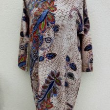 ONLY  -  WZORZYSTA SUKIENKA
