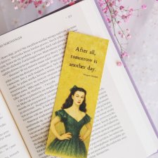 Klasyki literatury - Zakładka do książki Przeminęło z wiatrem