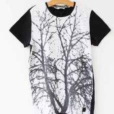 Anerkjendt T-shirt vintage drzewa