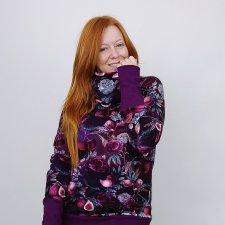 Bluza damska WIOLA FIGI fiolet
