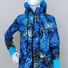 Bluza damska rozpinana z kapturem ATLANTYDA