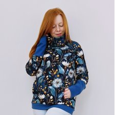 Bluza damska WIOLA dmuchawce