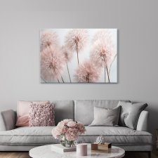 Obraz na płótnie - 100x70 cm Dmuchawce  (1-0651)