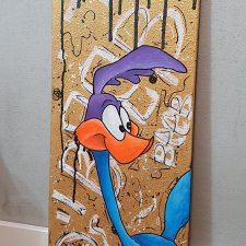 Struś Pędziwiatr 30x70