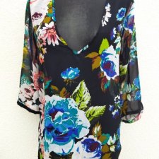 H&M -  WZORZYSTA BLUZKA