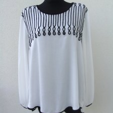 CHRISTIN&CO  MADE IN ITALY BLUZKA