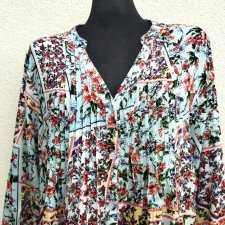 COTTON TRADERS -  KWIATOWA BLUZKA