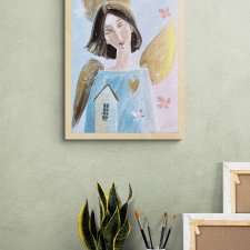 Najważniejsze, gdzie stoi twój dom – Giclee