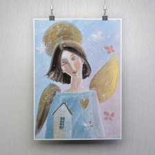 Najważniejsze, gdzie stoi twój dom – Plakat