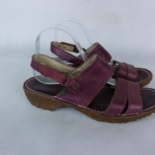 El Naturalista skórzane sandały skóra naturalna 42 - 28 cm
