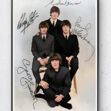 The Beatles Plakat w stylu Vintage Home Decor dla Fana