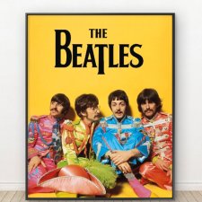 The Beatles Plakat w stylu Vintage Home Decor dla Fana