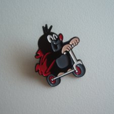 PIN PRZYPINKA BROSZKA KRECIK