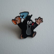 PIN PRZYPINKA BROSZKA KRECIK