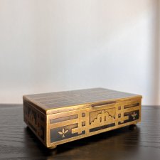 Szkatułka art deco