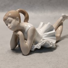 LLADRO NAO Tancerka Balerina Baletnica Hiszpania