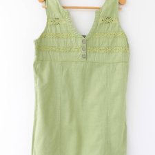 letnia sukienka vintage bawełna Next