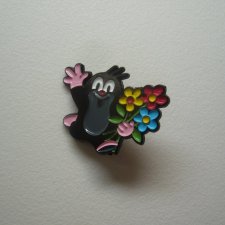 PIN PRZYPINKA BROSZKA KRECIK