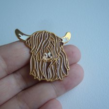 PIN PRZYPINKA BROSZKA KRÓWKA