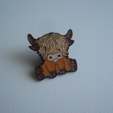 PIN PRZYPINKA BROSZKA KRÓWKA