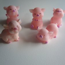 FIGURKI ŚWINKI