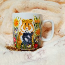 kubek zbieracza chomik polny kubek dla miłośnika samowystarczalności