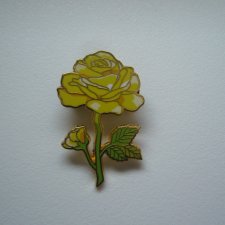PIN PRZYPINKA BROSZKA RÓŻA