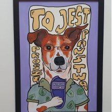 Jack Russell Terierr A3