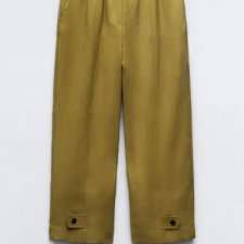 ZARA - SPODNIE CARROT - S