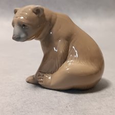 LLADRO Porcelanowa Figura Niedżwiedź Miś Hiszpania