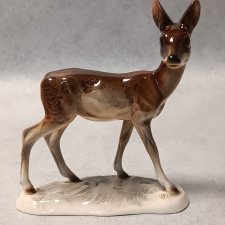 Hertwig kolekcjonerska figurka Jelonek Sarenka Niemcy