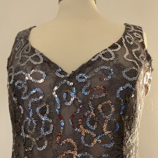 Sukienka koktajlowa VINTAGE