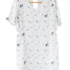 Letnia sukienka vintage wiskoza