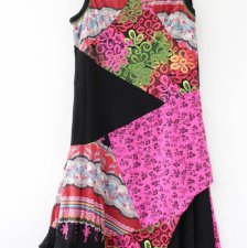 Letnia sukienka vintage My DESIGN