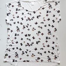Lekka Bluzka Top Wiskoza 44 XXL