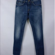 GAS slim jeans spodnie dżins W28 L34 - XS