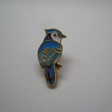 PIN PRZYPINKA BROSZKA PTASZEK