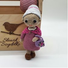 Babcia - laleczka kolekcjonerska