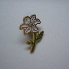 PIN PRZYPINKA BROSZKA LILIA