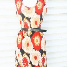 SUKIENKA OVERSIZE