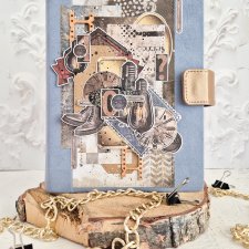 Album na zdjęcia wklejane personalizowany, męski album na zdjęcia