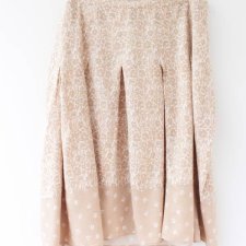 spódnica na lato plus size wiskoza Bonmarché