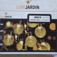 girlanda solarna Lumi Jardin 20 żarówek oświetlenie